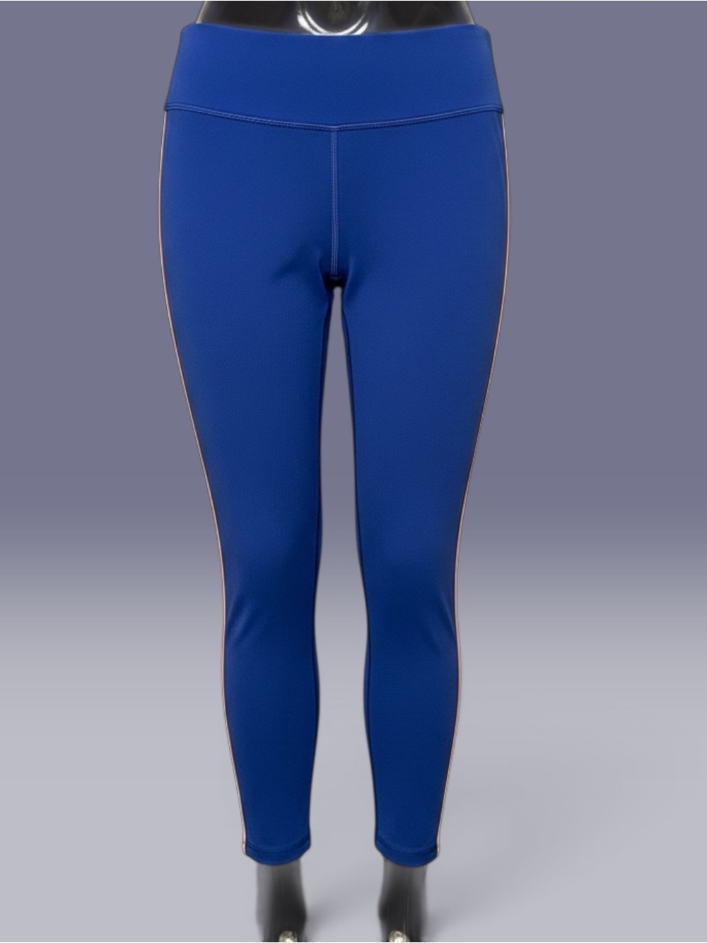 SPANX Royal Blue High-Waist Performance Leggings